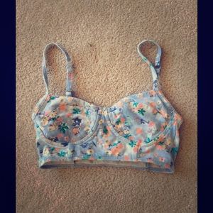 Floral Bralette