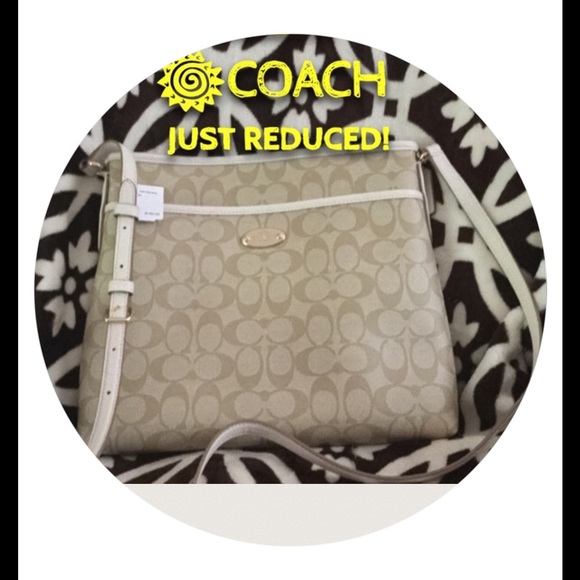 HP🎉COACH SIG FILE/CROSSBODY PURSE - Picture 2 of 4