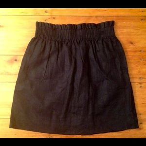 J.crew Navy skirt