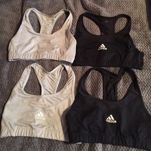 Adidas sports bras!