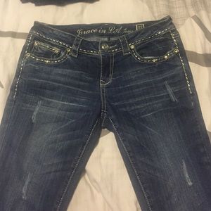 Grace in LA Jean Capri