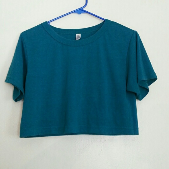 American Apparel Cropped Top