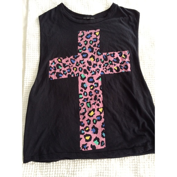 Truly Madly Deeply Cross top