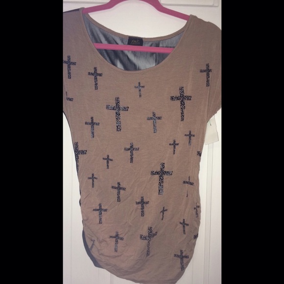 Cheetah crosses top