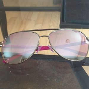 Authentic NWOT Michael Kors Pink/Gold MK5007