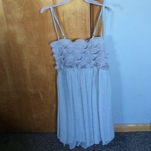 Gray sundress