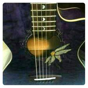 Luna guitar acoustic