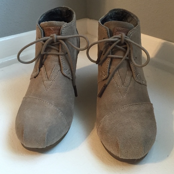 Toms Shoes - Toms wedge shoes
