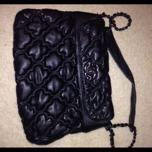 Black Chanel bag