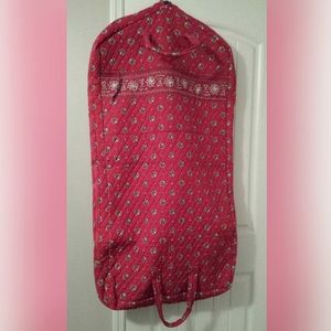 Vera Bradley Garment Bag - Red Bandana