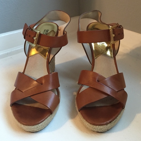 Michael Kors Shoes - Michael Kors wedges