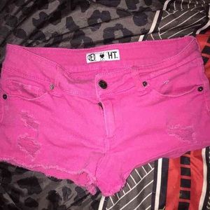 HOT TOPIC SHORTS