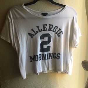 Allergic 2 Mornings Top