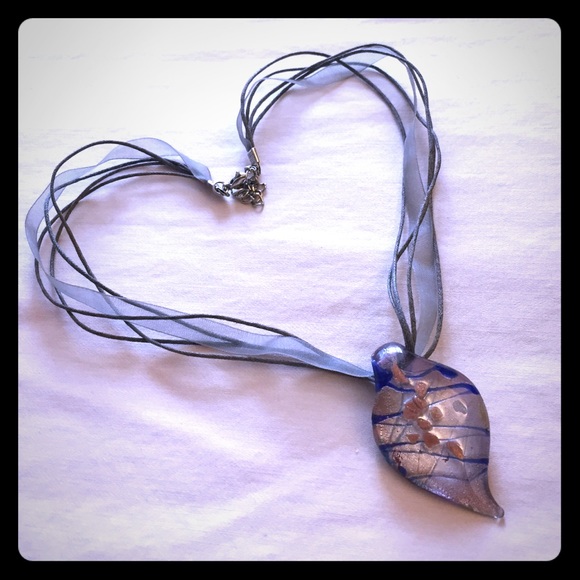 *HOST PICK* Hand-blown Italian glass necklace