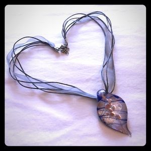 *HOST PICK* Hand-blown Italian glass necklace