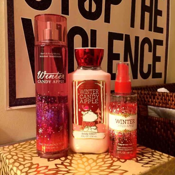 Winter Candy Apple Trio