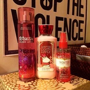 Winter Candy Apple Trio