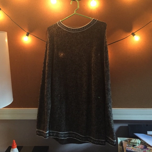 alpaca sweater (genuine)