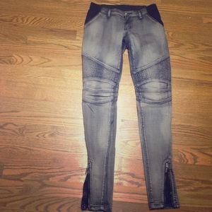 Bcbg biker jeans