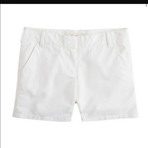 White j crew chino shorts!
