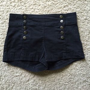 Forever 21 High-Waisted Shorts