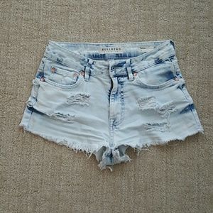 Bullhead high rise short .. Size 3