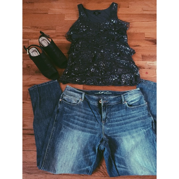 INC Boyfriend jeans