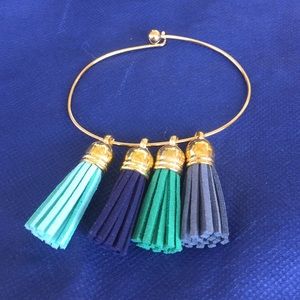 ❌SOLD ❌ TO A FRIEND❌ Tassel Bangle