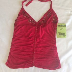 6.Motivi S/Less knit blouse