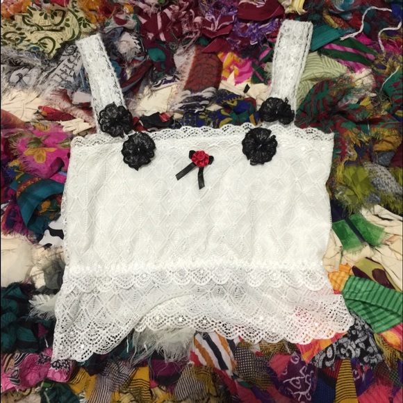 Lace Crop top