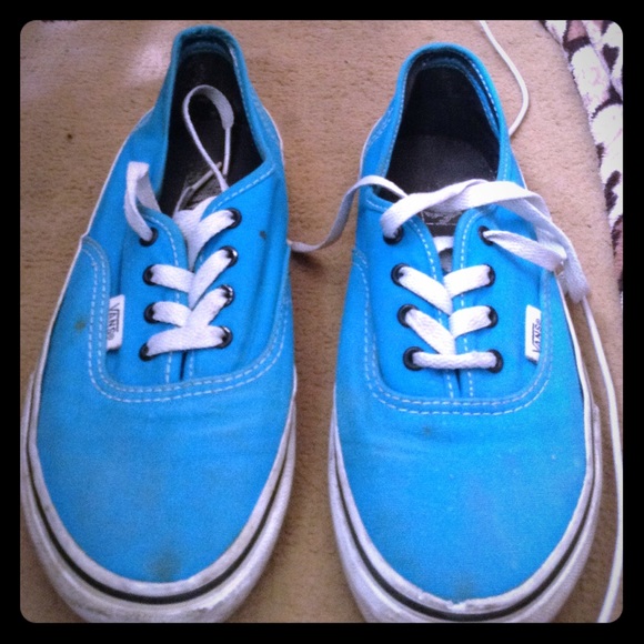 Blue vans