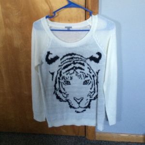 Tiger sweater