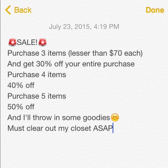 🚨SALE🚨