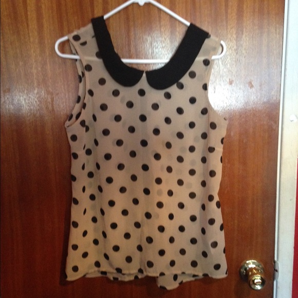 Polka Dot Top