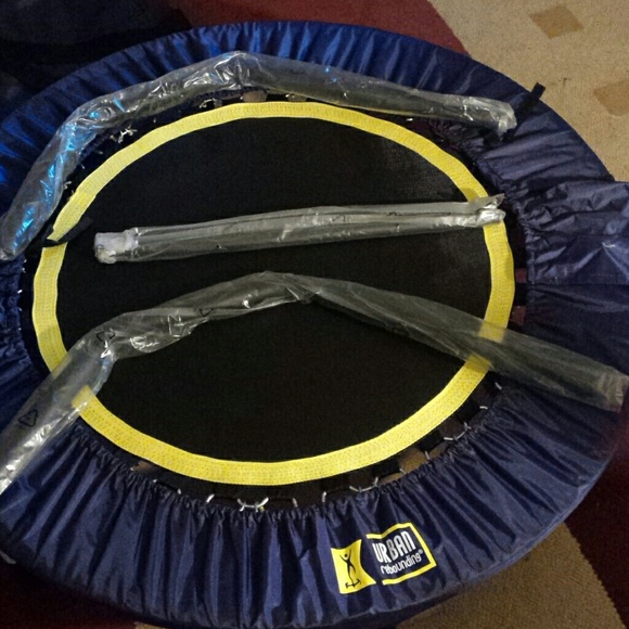 Urban Rebounding Trampoline