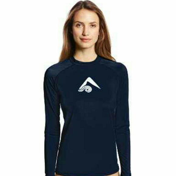 Kanu long sleeves women's rash guard UPF 50+