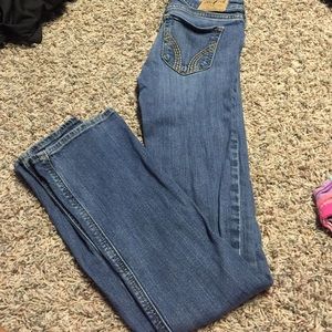Hollister slim boot jeans!