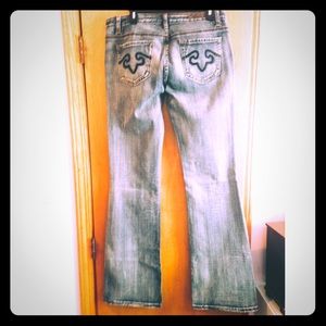 Express Rerock Denim Jeans