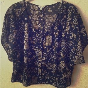 Forever 21 loose blouse
