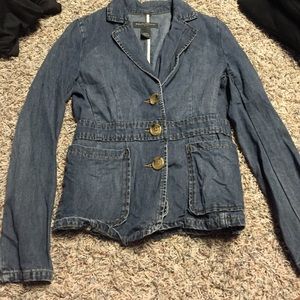 Banana republic jean jacket!