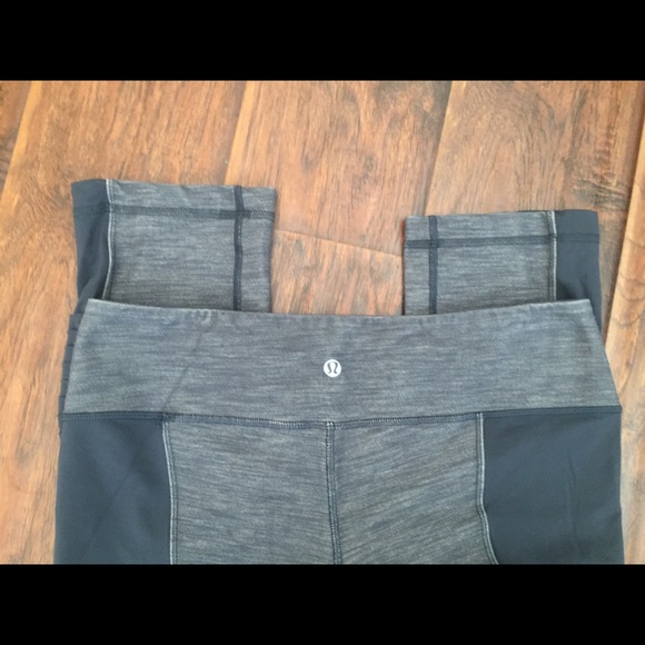 Lululemon crop pant