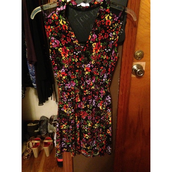 Floral dress