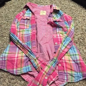 Hollister flannel!