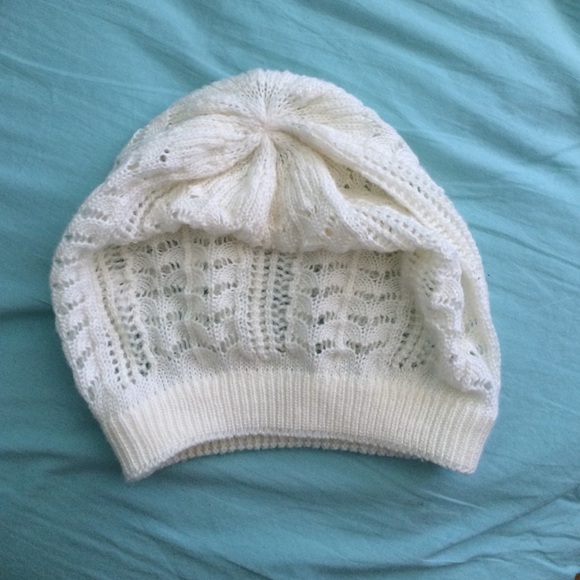 Crotchet beanie