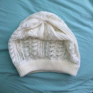 Crotchet beanie