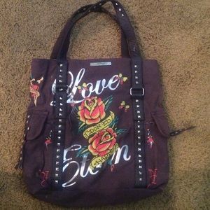 Ed Hardy oversized bag