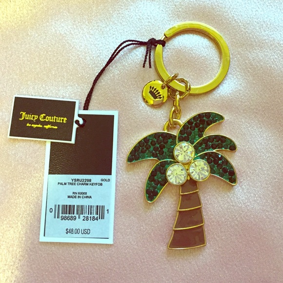 Juicy Couture Keychain