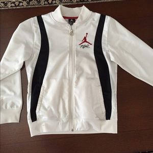 Boys Jordan zip up