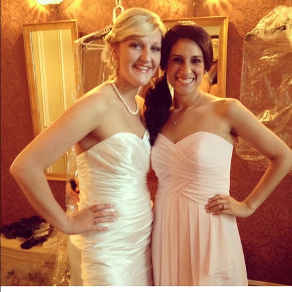 Light pink cocktail dress! - Picture 1 of 2