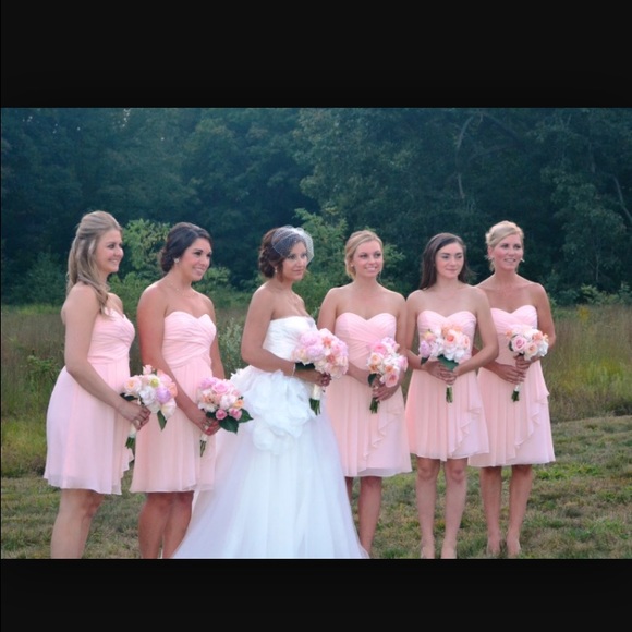 Light pink cocktail dress! - Picture 2 of 2